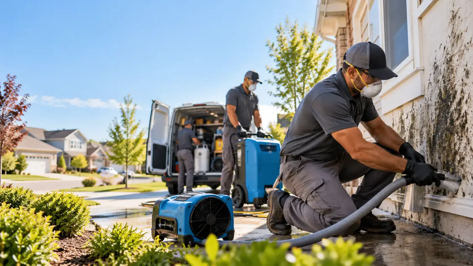 Mold Remediation in Hustle, VA