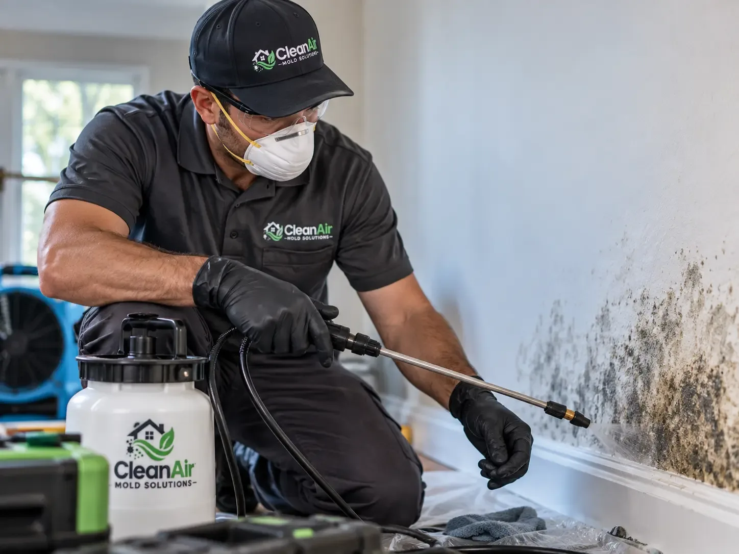 Why choose Mold Remediation in Hustle, VA